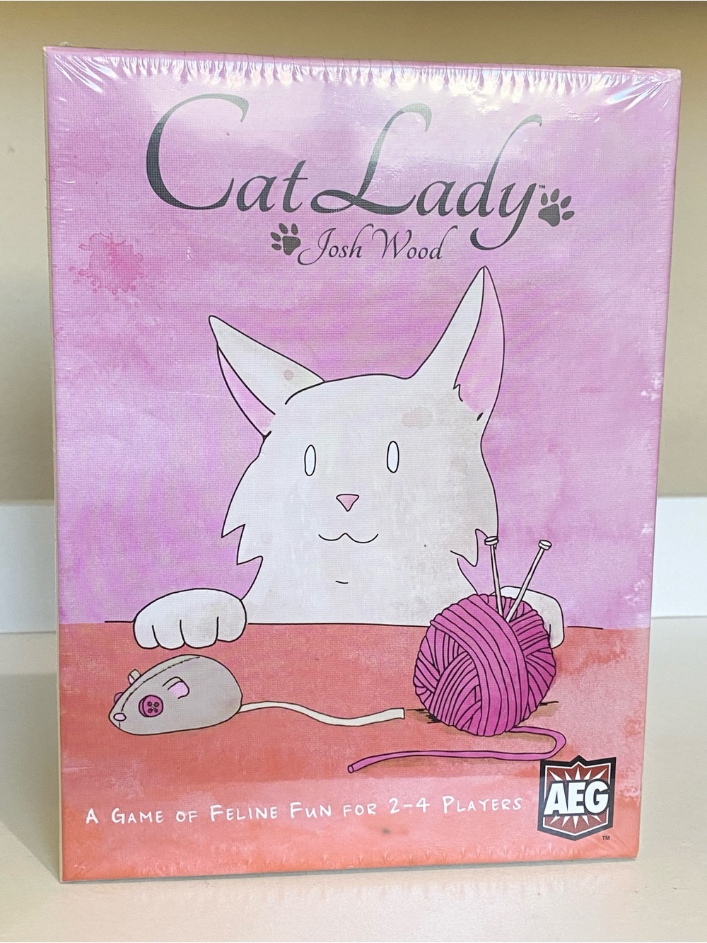 NIB Cat Lady Card Game — 2-4 Players, Ages 14+, 30 min Play Time
